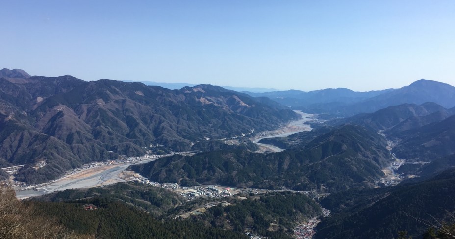 山梨県 身延山