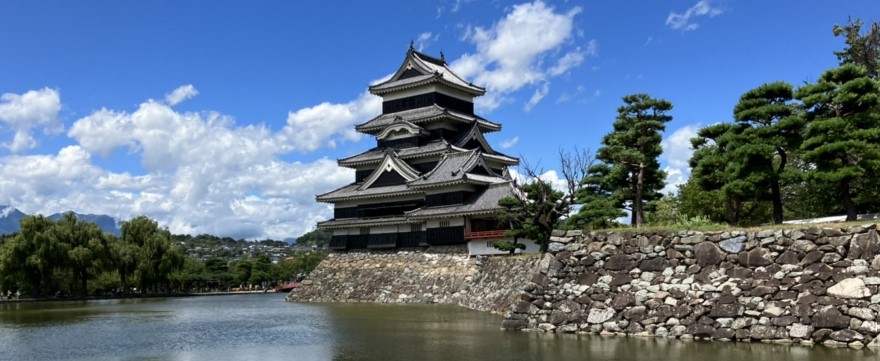 長野県 松本城